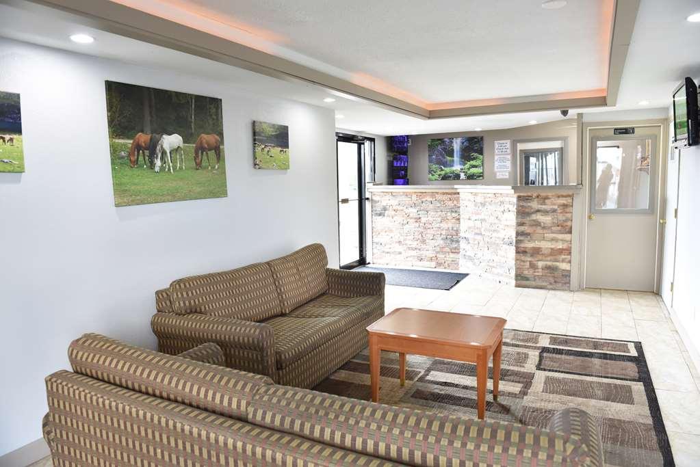 Knights Inn Меррилвилл Интерьер фото