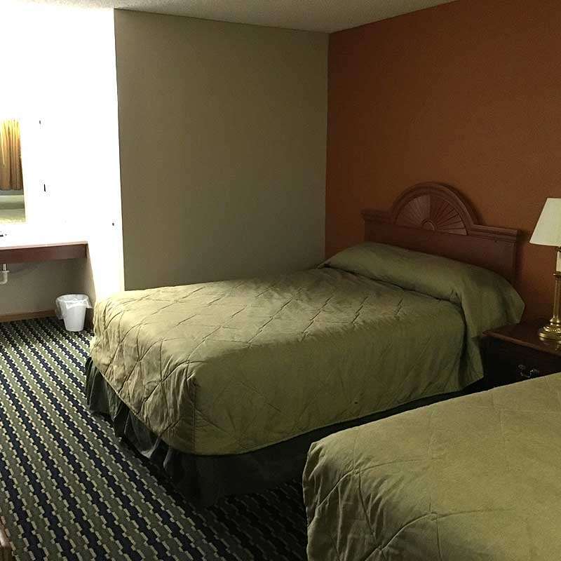Knights Inn Меррилвилл Номер фото