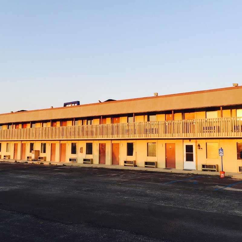Knights Inn Меррилвилл Экстерьер фото