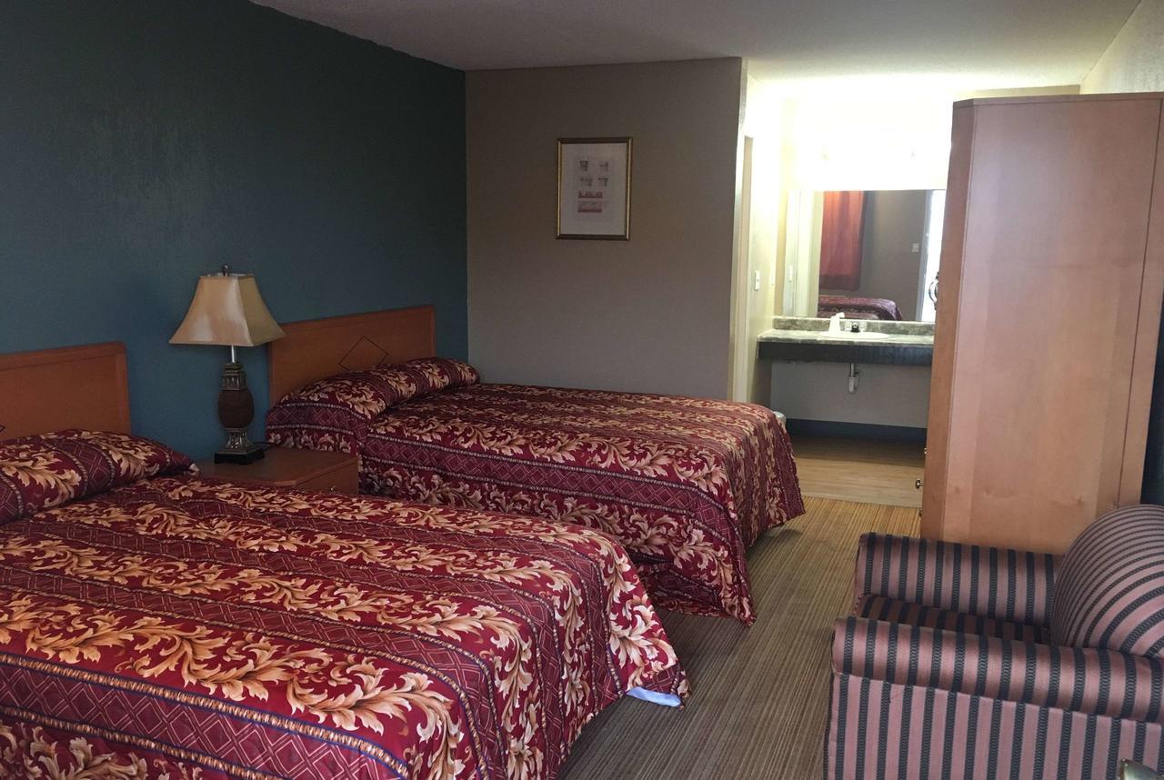 Knights Inn Меррилвилл Экстерьер фото